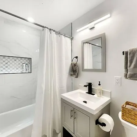 Classy Capitol Hill Apt, Steps From Dc Attraction Washington Extérieur photo