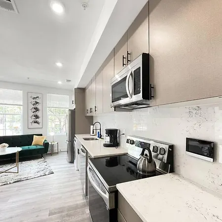 Classy Capitol Hill Apt, Steps From Dc Attraction Washington Extérieur photo