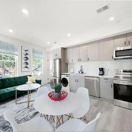Classy Capitol Hill Apt, Steps From Dc Attraction Washington Extérieur photo